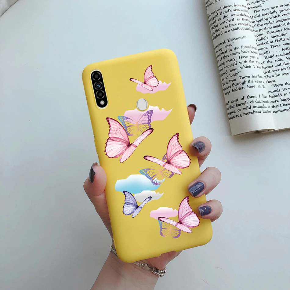 For Funda OPPO A31 2020 CPH2015 Phone Case Sweet Heart Couple Frosted Soft Back Protector Cover For OPPO A31 A 31 OPPOA31 Bumper phone cover oppo Cases For OPPO