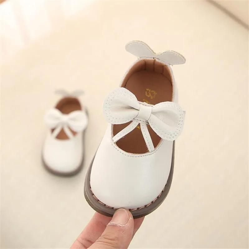 beige Weoneit/мягкая кожаная обувь для маленьких девочек; однотонная детская обувь; цвет розовый, бежевый; детская обувь принцессы с цветами; CN 15-25 - Цвет: beige