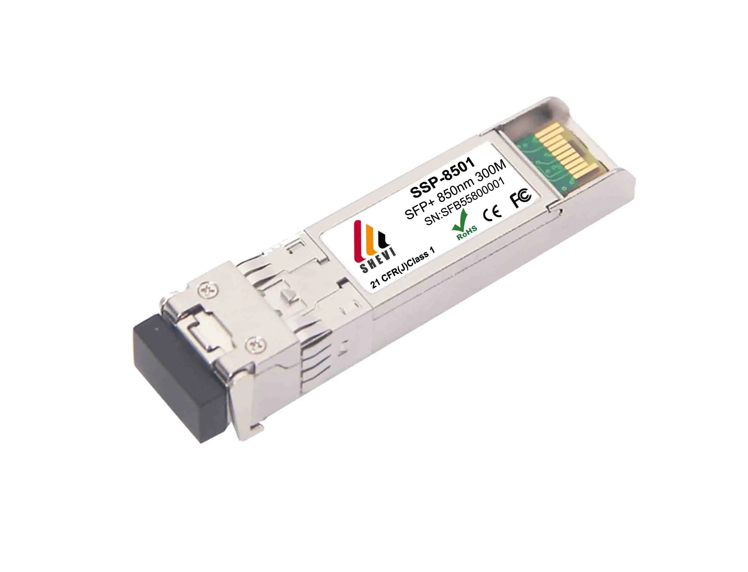 

SFP+ Transceiver 10G 850nm MMF 300m Module