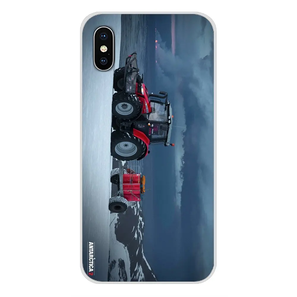 Для samsung Galaxy A3 A5 A7 A9 A8 Star A6 Plus Massey Ferguson Тракторные автомобильные художественные постеры силиконовые чехлы
