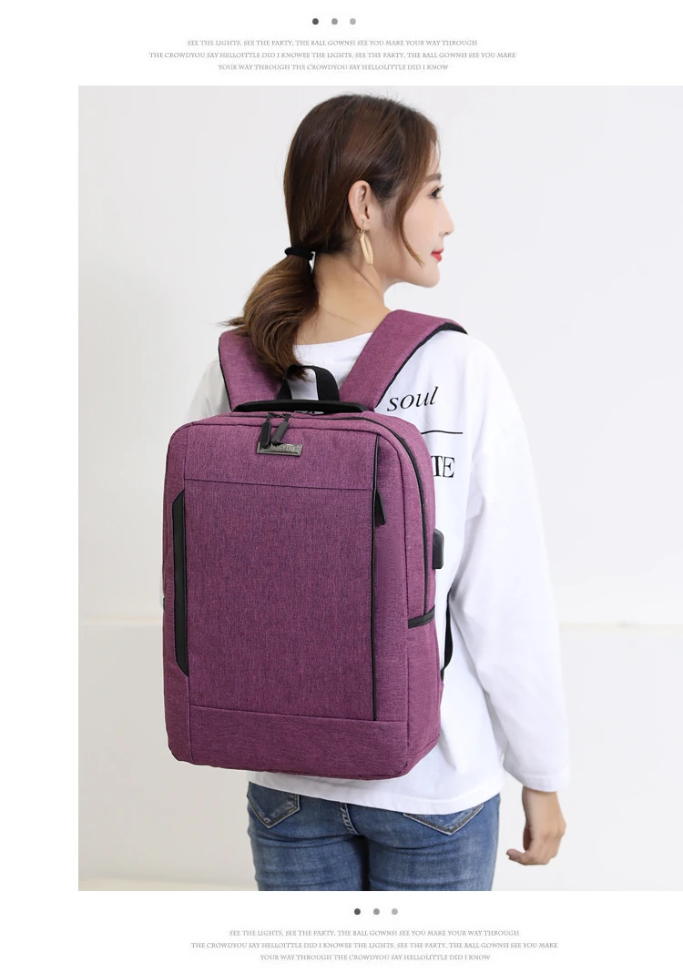 Новая сумка на плечо, ткань Оксфорд, деловой рюкзак для компьютера, мужская мода, Большая вместительная сумка для отдыха и путешествий, Студенческая сумка