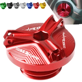 

For Honda CB600F HORNET 1998 1999 2000 2001 2002 2003 2004 2005 2006 Motorcycle Aluminum Engine Oil Filter Cup Plug Cover screws