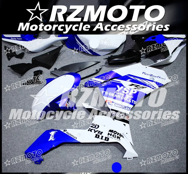 ABS мотоцикл обтекатель комплект для YAMAHA YZF R1 2007-2008 год кузов литья под давлением Магазин № 1556