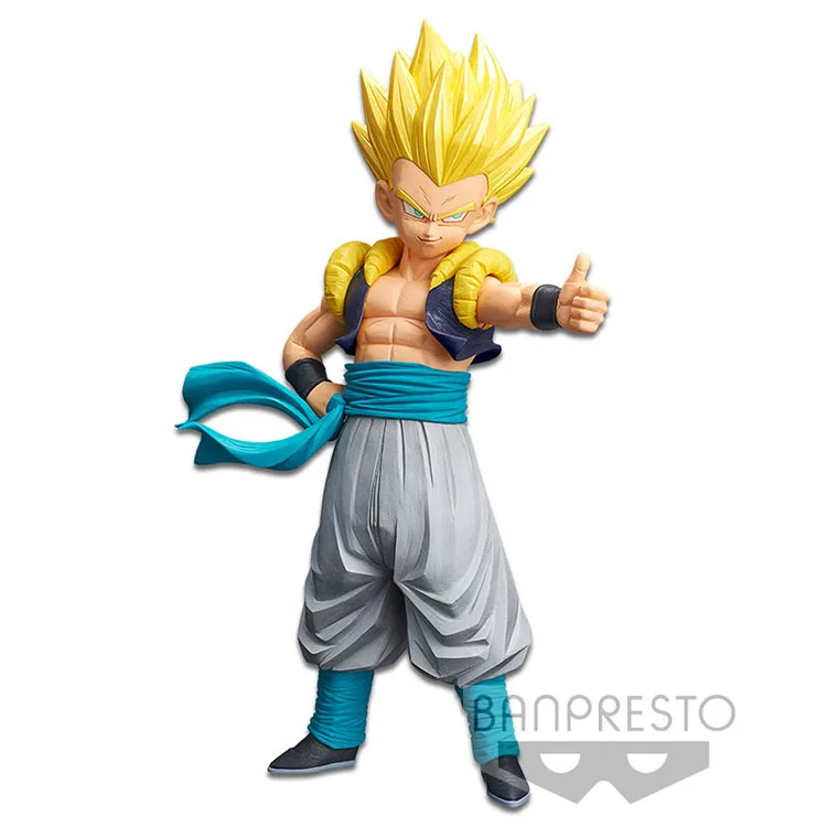 CMT ориджанл банpresto DRAGON BALL Z грандиста разрешение солдат GOTENKS Аниме ПВХ игрушки Рисунок