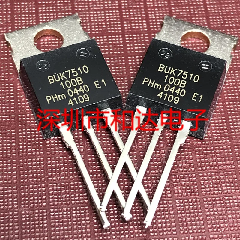 BUK7510-100B-220 100V 75A