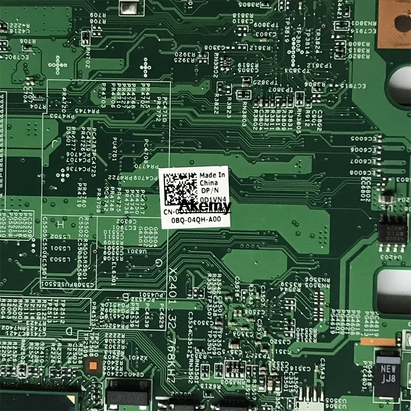 CN-0D1VN4 0D1VN4 D1VN4 для DELL E5410 Материнская плата ноутбука 48.4GN04.011 HM55 DDR3 полностью протестированная материнская плата