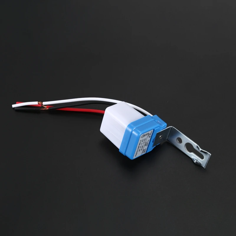 HLZS-10Pcs Автоматическое включение/выключение фотоэлемент уличный свет фотоэлемент для освещения переключатель AC/DC 12V 10A