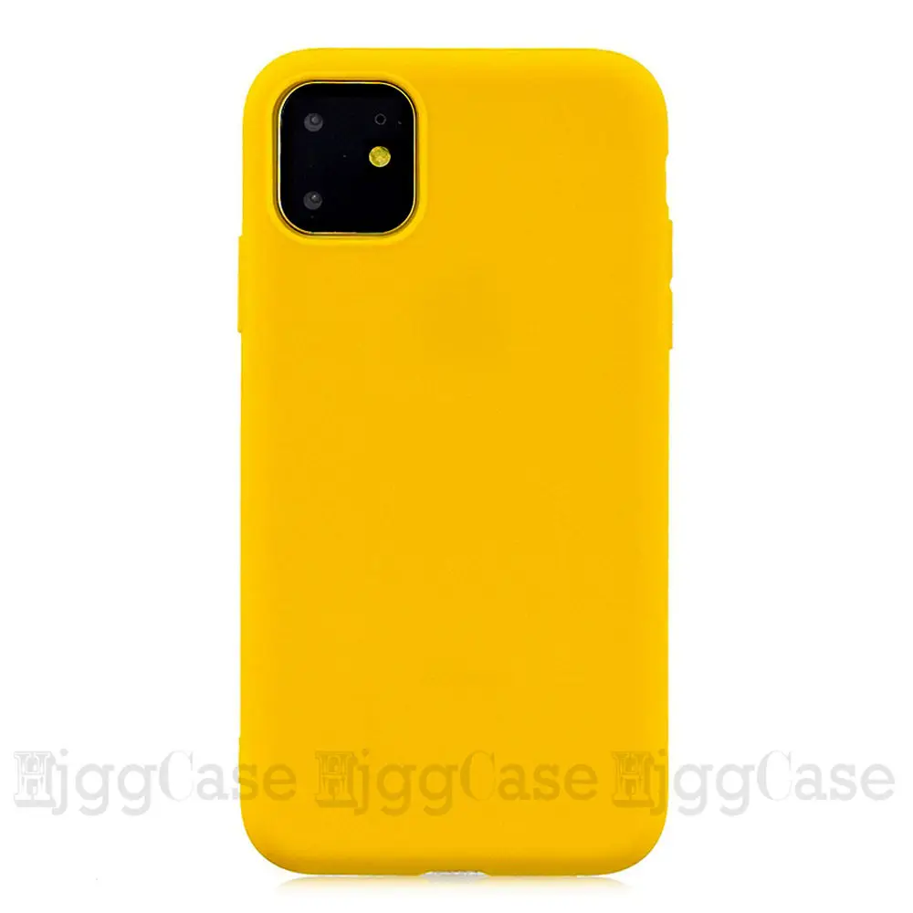 Милый чехол для телефона с героями мультфильма Симпсоны для iPhone 6 s 6 S 7 8 Plus, чехол, мягкий силиконовый чехол из ТПУ для iPhone X XS MAX XR 11 Pro MAX - Цвет: huangse 1