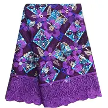 Горячая Распродажа, Новое поступление в африканском стиле, Анкара, хлопковые восковые кружева, восковая ткань, африканская вышивка, голландский воск с кружевом