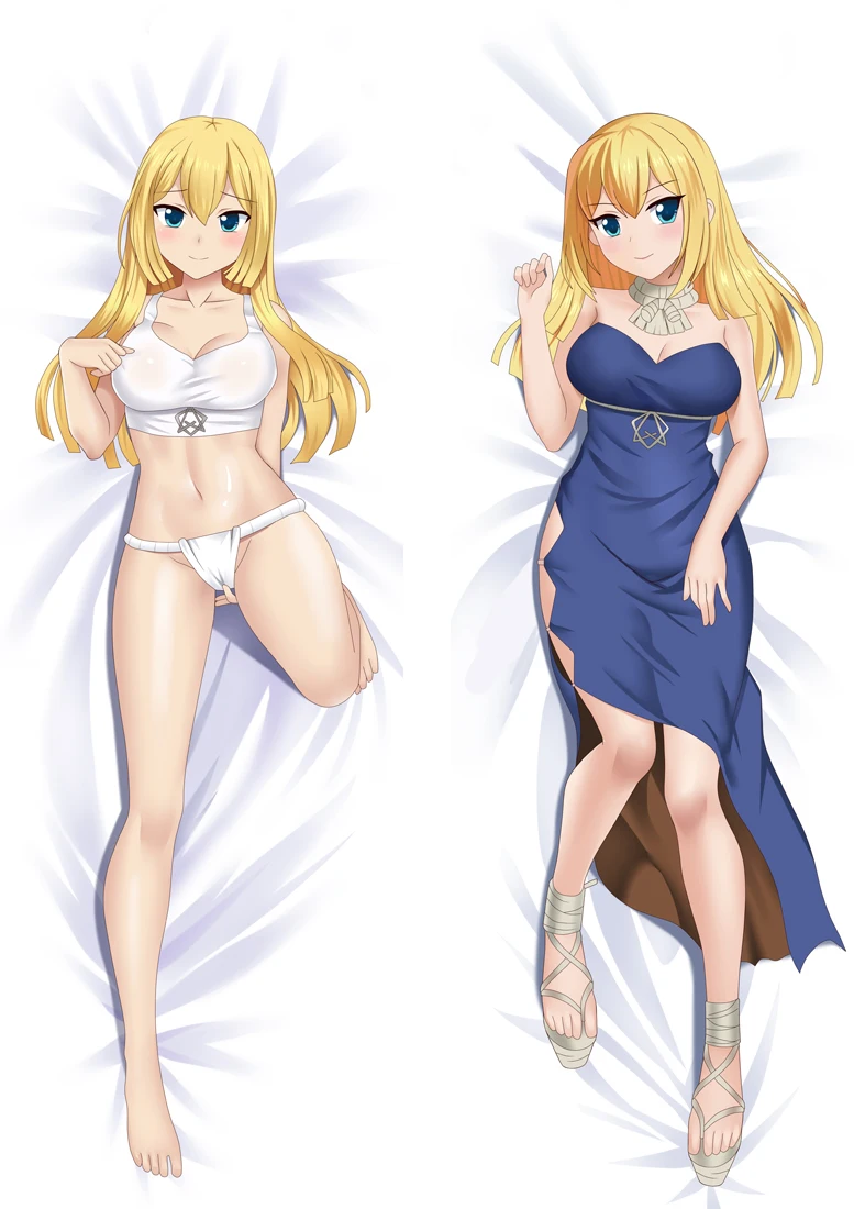 

Anime Dr STONE Amber Pillow Case Cosplay Dakimakura Hugging Body Prop