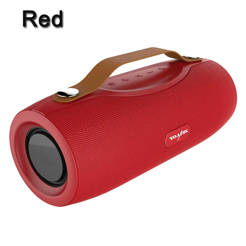 

ZEALOT S29 wireless bluetooth speaker FM portable speaker, music center subwoofer + flashlight + mobile power + support TF card