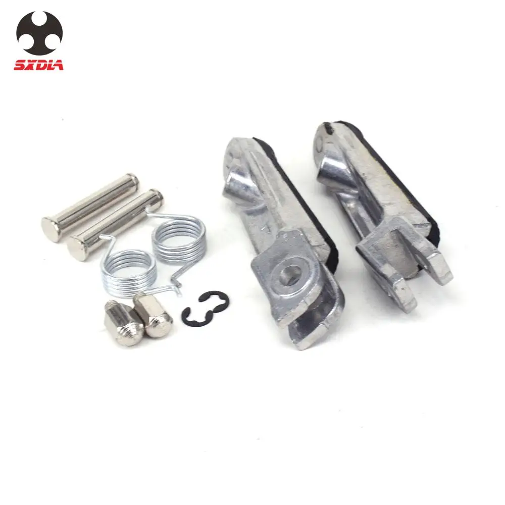 Подножки колышки для Honda CBR250 NSR250 CBR400 NC23 NC29 VFR400 NC30 RVF400 NC35 CBR900RR 929 954 RVF750 VFR750 в байкерском стиле