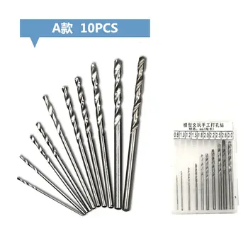 

HSS Steel Cobalt Mini Twist Drill Bit set Straight Shank Hole Opener Power Drilling Punching Tools For DIY WoodWorking
