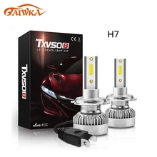 2 шт./компл. супер яркие фары автомобиля светодиодный X3 H7 9005 9006 H11 9012 20000LM 6000K 110W DC9V-32V для детей возрастом от 12V,24V 9007 HB5 2 шт./компл. супер яркие фары автомобиля светодиодный X3 H7 9005 9006 H11 9012 20000LM 6000K 110W DC9V-32V для детей возрастом от 12V,24V 9007 HB5