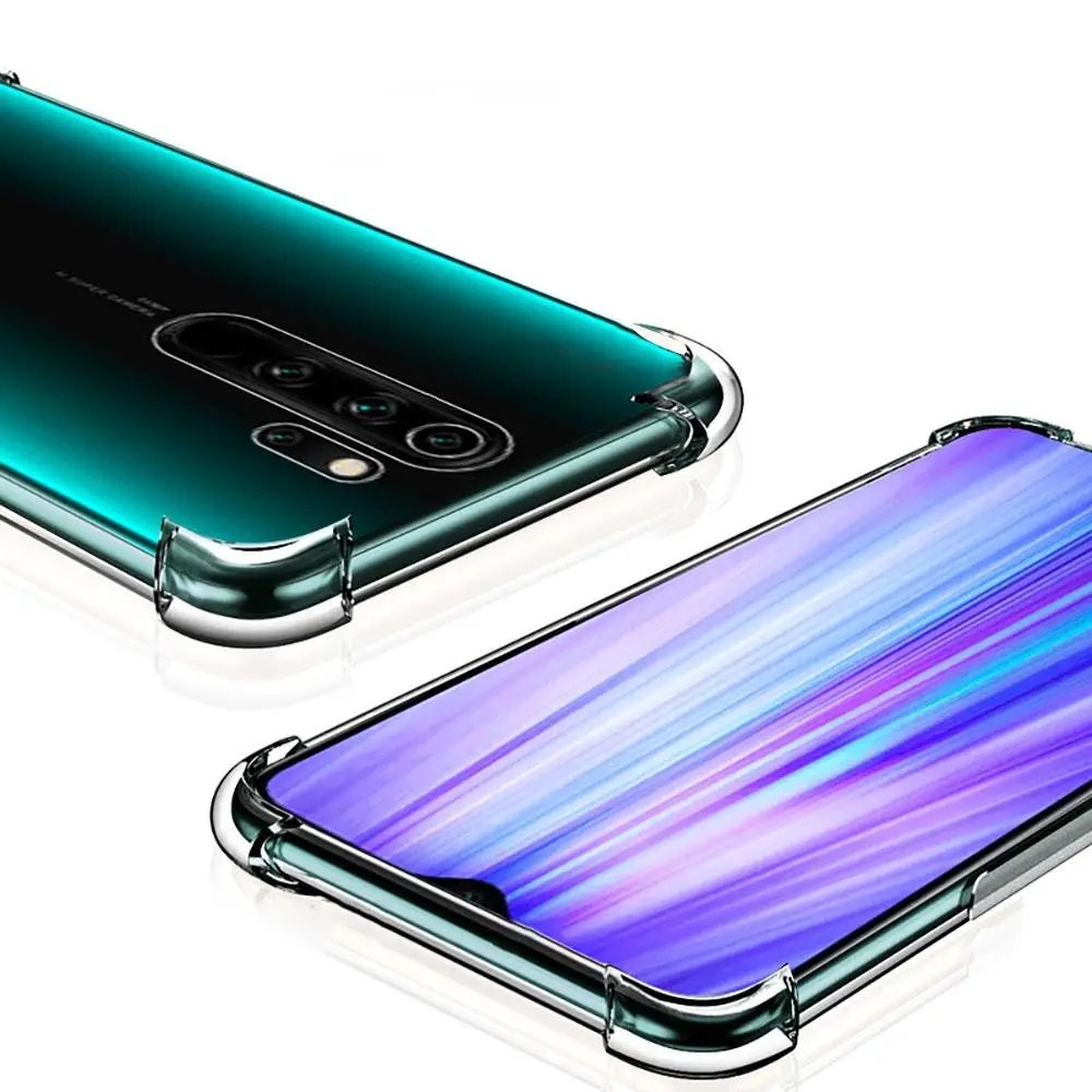Для Xiao mi Red mi Note8 Pro Чехол прозрачный силиконовый чехол из ТПУ чехол Xiaomi mi A2 A3 Lite 9T Pro Red mi 5Plus 6A 7A K20 Note 8 7 6 5 Pro Чехол
