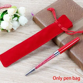

Drawstring Bag For Pen Storage Pen Bag With Rope