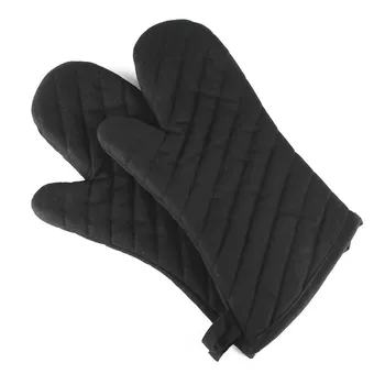

1pc 160C High quality insulated thickened binding gloves high temperature resistance twill quilting Baking roast oven gloves