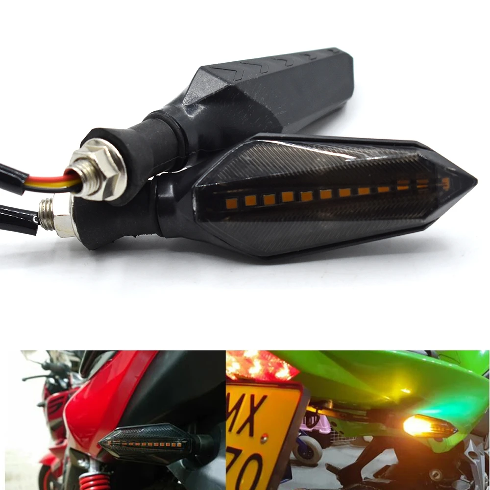 

Motorcycle Signal lights 12V LED Turn Signal Flasher Warning lamp for Suzuki TL1000R SV1000S GSXR1300 GSF1200 GSF1250 DL1000