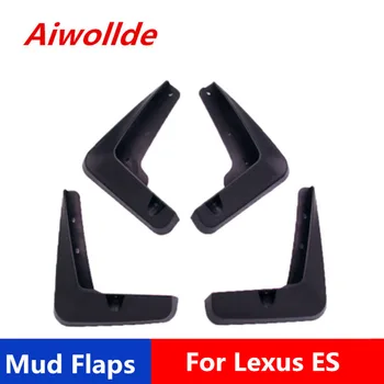 

Car Mudflaps For Lexus ES ES200 ES350 ES300h ES250 2013-2018 Splash Guards Mud Flap Mudguards Fender Car Styling Accessories