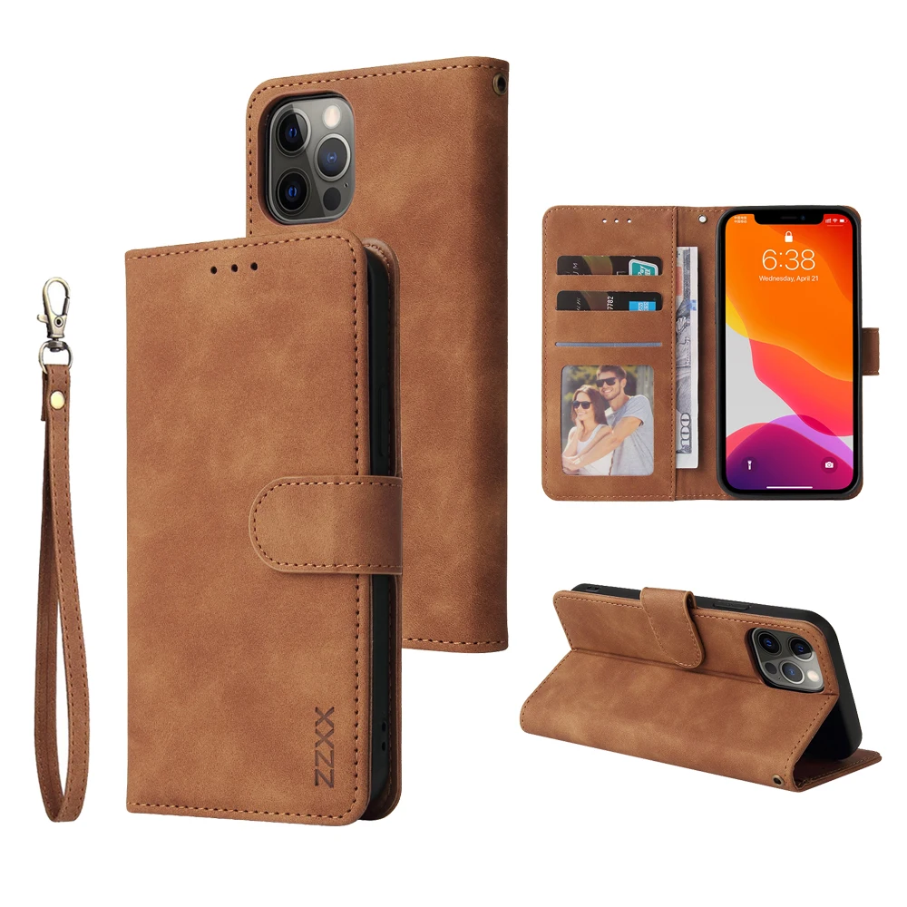 Une coque portefeuille en cuir pour IPhone : protégez votre appareil 5