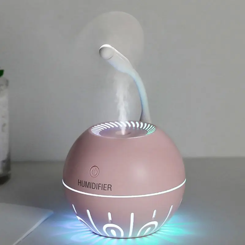 Шариковый увлажнитель воздуха Арома эфирные масла диффузор USB Fogger тумана светодиодный светильник высокое качество и абсолютно