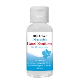 

Portable No-wash quick-drying Dvanced Hand Sanitizer Soothing Gel 30ML/50ML Multifunction Portable