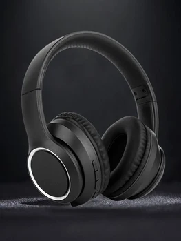 

N5 HiFi Active Noise Cancelling wireless headphones bluetooth 5.0 Earphones Over ear headset with microphone for phones & music