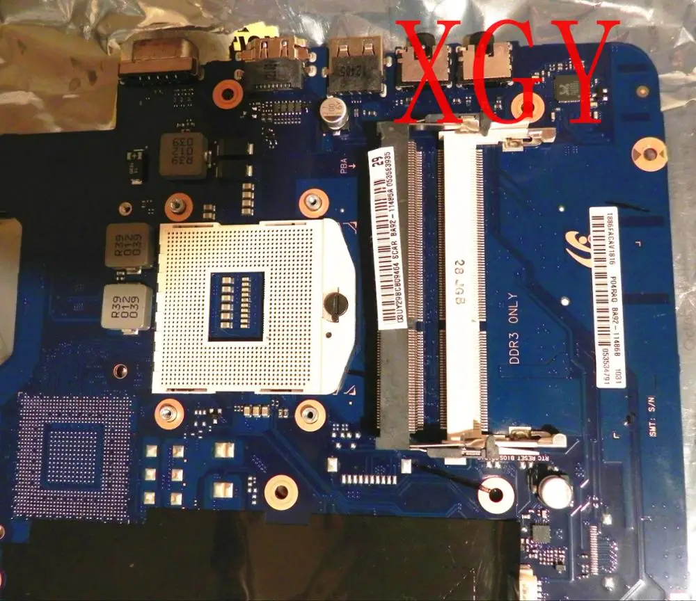 BA92-11486A для samsung NP300E5C материнская плата, BA92-11486B BA41-01978A, HM70 тест нормально