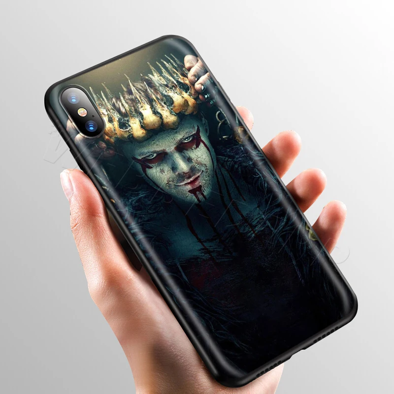 6 Webbedepp сериал «Викинги» чехол для Apple iPhone 11 Pro XS Max XR X 8 7 6 6S Plus 5 5S SE - Цвет: 6