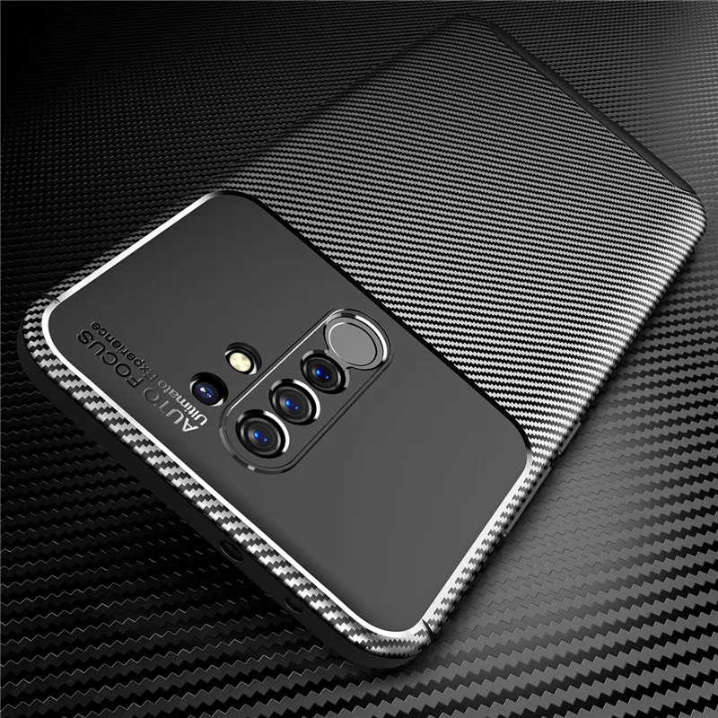 Противоударный силиконовый чехол для Xiaomi Redmi 9 Note 9S 8 7 Pro Mi 10 Lite | Мобильные телефоны