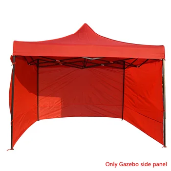

Reusable Anti-UV Sidewall Windproof Easy Use Waterproof Gazebo Side Panel Accessories Folding Outdoor Tent Portable Oxford Cloth