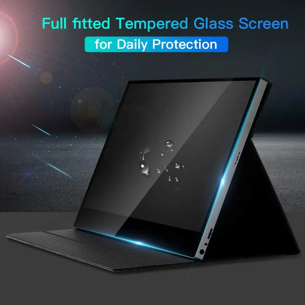 Eyoyo EM13L 13 3 1920X1080 Portable PC Monitor 72 NTSC IPS LCD Screen HDMI Type USB 2