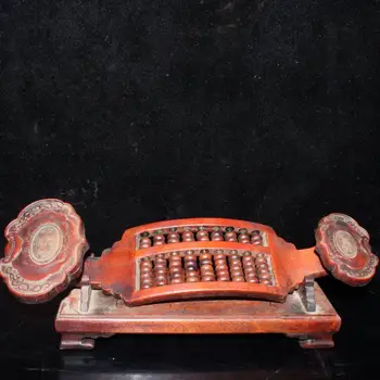 

Exquisite Vintage mahogany with base as if it were an ornament
