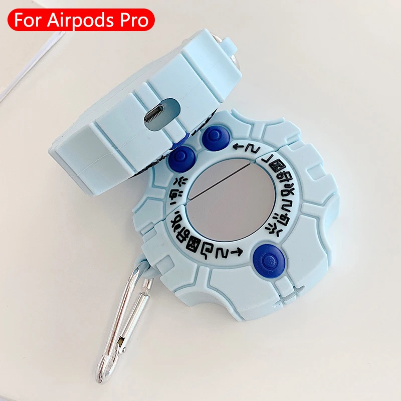 Симпатичные чехлы с героями мультфильмов для Apple Airpods Pro, наушники, силиконовая мягкая кожа, зарядная коробка для Airpods Pro, гарнитура, защитный чехол