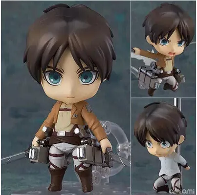 Атака на Титанов Милая глина 390 Heichou 375 Allen 365 Mikasa Garage Kit Модель