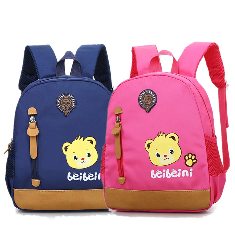 

Schoolbag for Elementary School Students British Style Cartoon-Style CHILDREN'S School Bags Cute Backpack Kindergarten Backpack