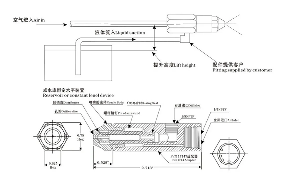 waste oil burner nozzle,fuel oil nozzle,waste boiler nozzle,oil spray nozzle industrial boilers for waste oil burner drip irrigation kit for terrace garden