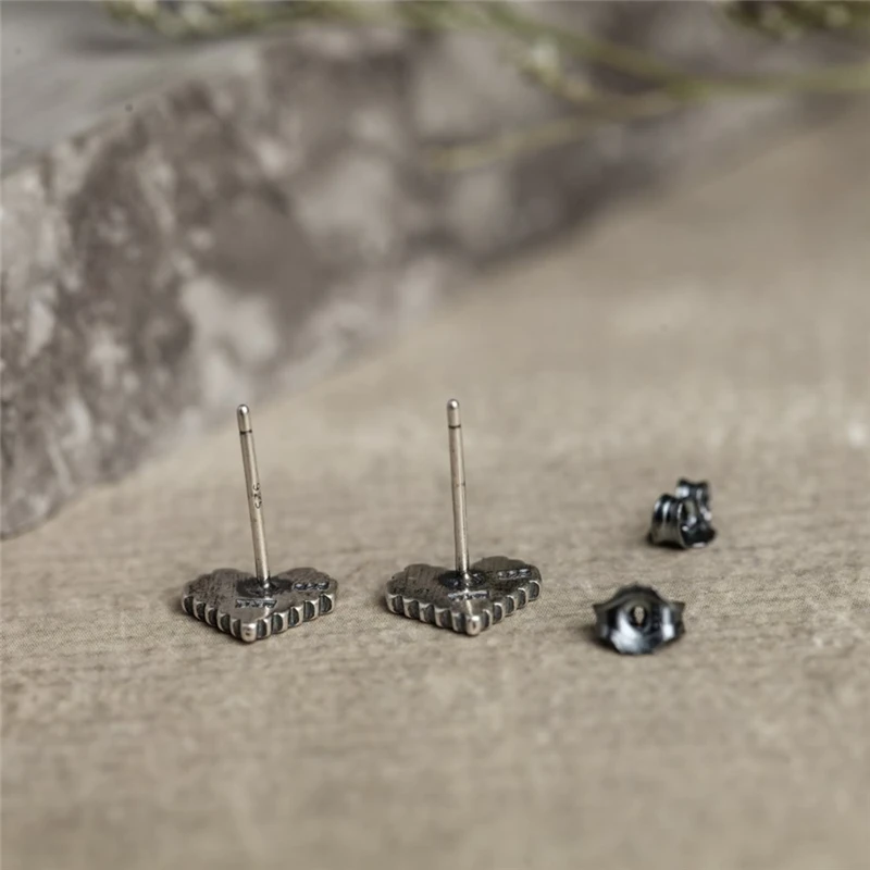 "La 1 Up" boucle d'oreille cœur pixel