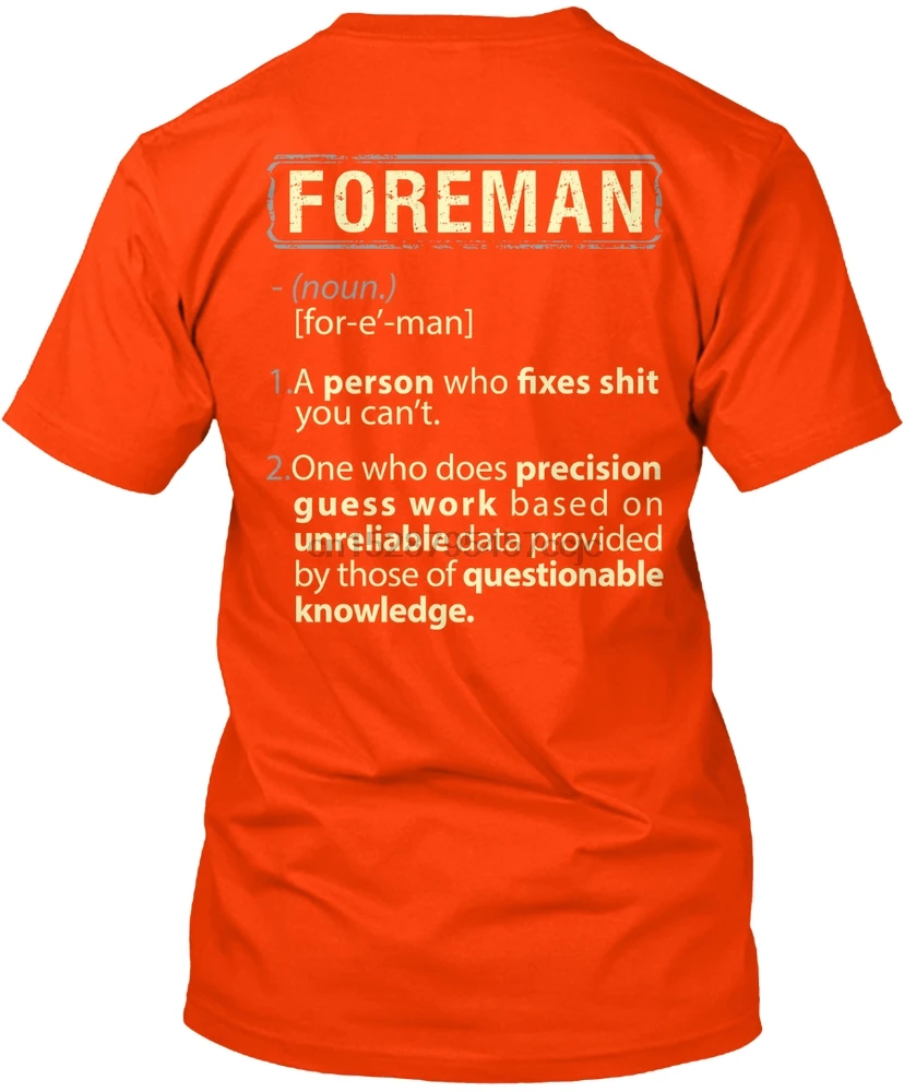 Мужская футболка Foreman-limited edition (1) женская | одежда