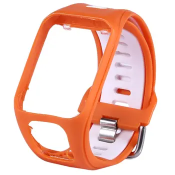 

Replacement Silicone Band Strap for TomTom Runner 2 / 3 Spark/3 Sport GPS Watch Water Resistant Smart Watch Strap Accessories