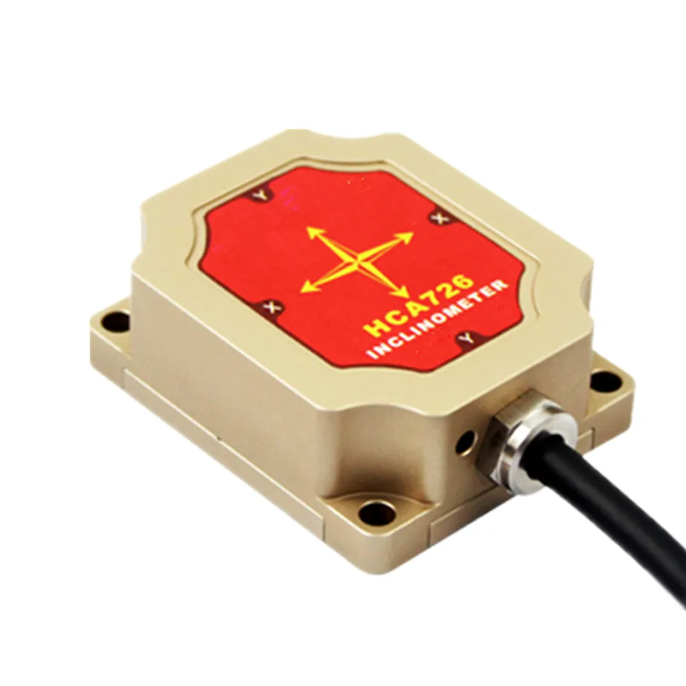 HCA726S HCA716S датчик наклона modbus выход протокол малый объем фотогальваническая система отслеживания света угол отслеживания RS232
