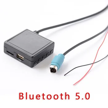 

HI-FI sound Auxiliary Cable Bluetooth 5.0 Car Radio For Alpine KCE-236B