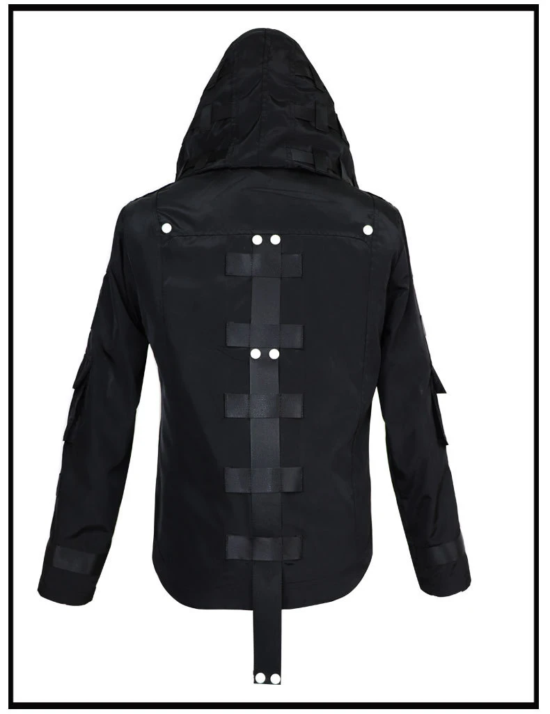 Game PUBG Cosplay Costume Eat Chicken Coat Uniform Cosplay Costumes Halloween Carnival Party Caps Hoodie Jacket