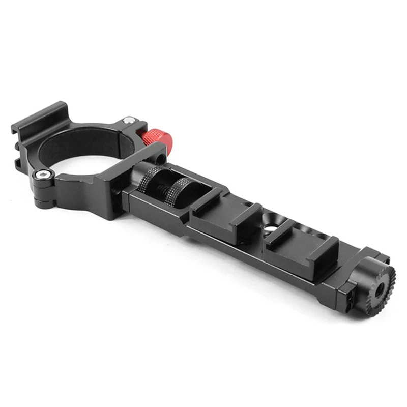 Уплотнительное кольцо удлинитель адаптер-зажим для Zhiyun Smooth 4 Gimbal видео микрофон и светодиодный свет горячий башмак 1/4 нитей и розеток