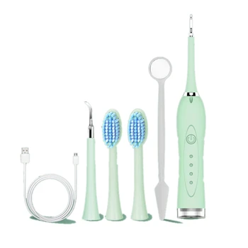 

Electric Calculus Remover Teeth Whitening Cleaning Tartar Scraper Tooth Polisher Stain Eraser