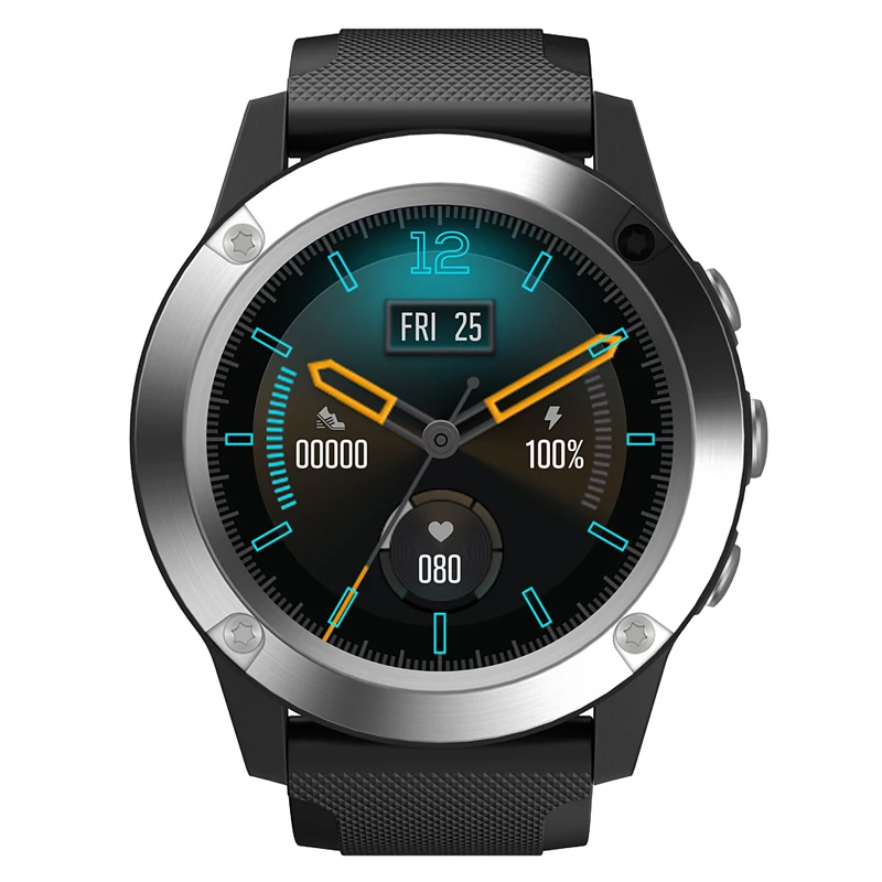  Smart Watch 1.3 round full touch Screen Heart Rate Monitor 30m Waterproof Multiple Motion Tracker P - 4000227282437