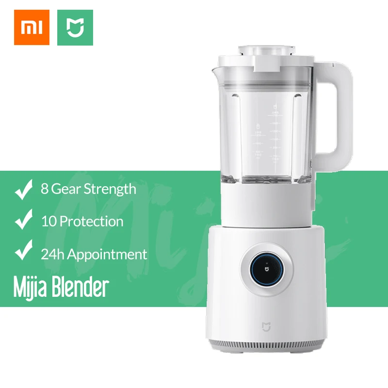 XIAOMI MIJIA High Speed Blender Fruit Vegetables food processor Cup Electric Kitchen Mixer