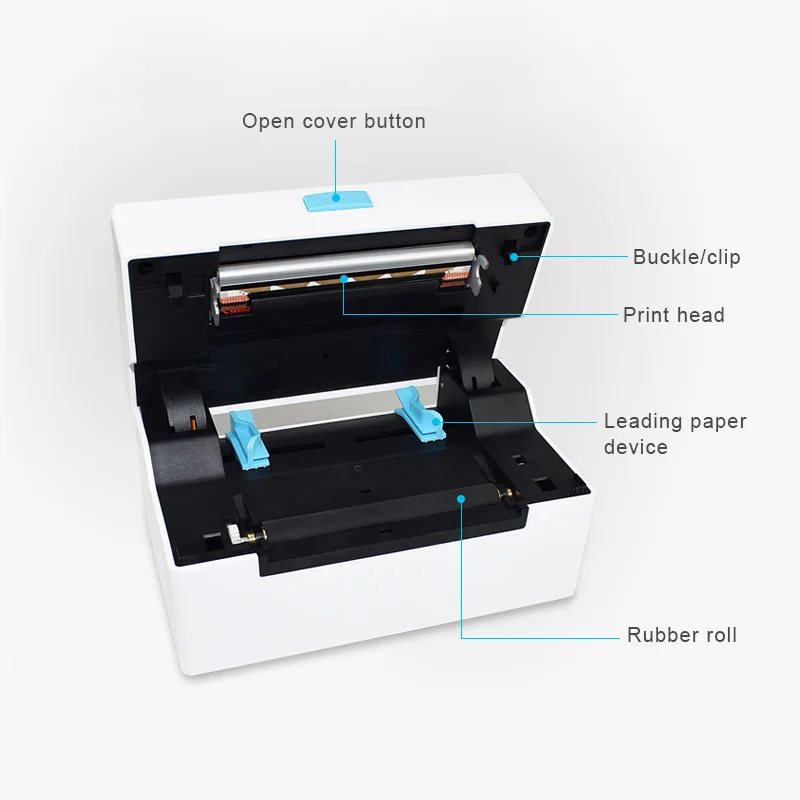 POS 9220 Shipping Label 4X6 Express Waybill Product Sticker Width 40-110 mm USB Bluetooth 4 inch Thermal Barcode Printer peri page printer