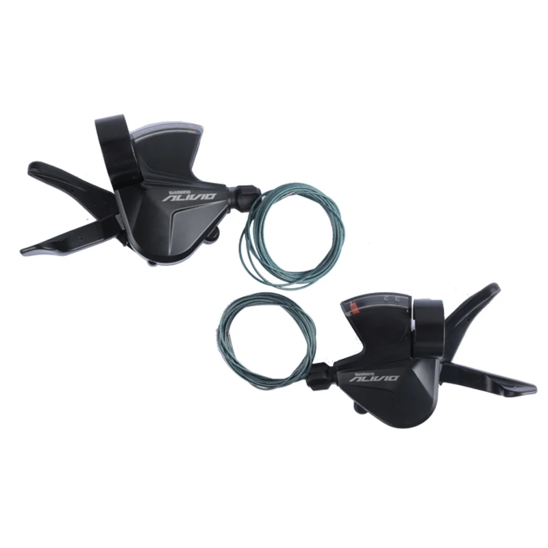 Manette Changement De Vitesses ALIVIO 9 Vitesses RAPIDFIRE PLUS Droite Avec Indicateur Sl M3100 R Shimano