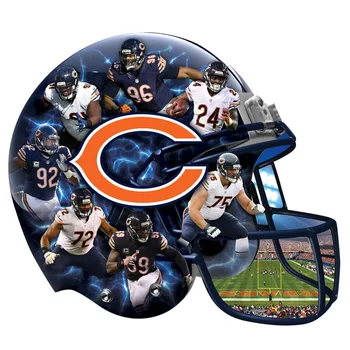 

JMINE Div 5D American Football Bears Full Diamond Painting cross stitch kits art Soccer 3D paint by diamonds